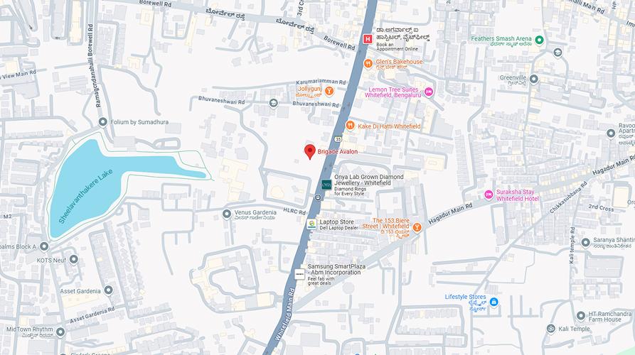 Project Location Map